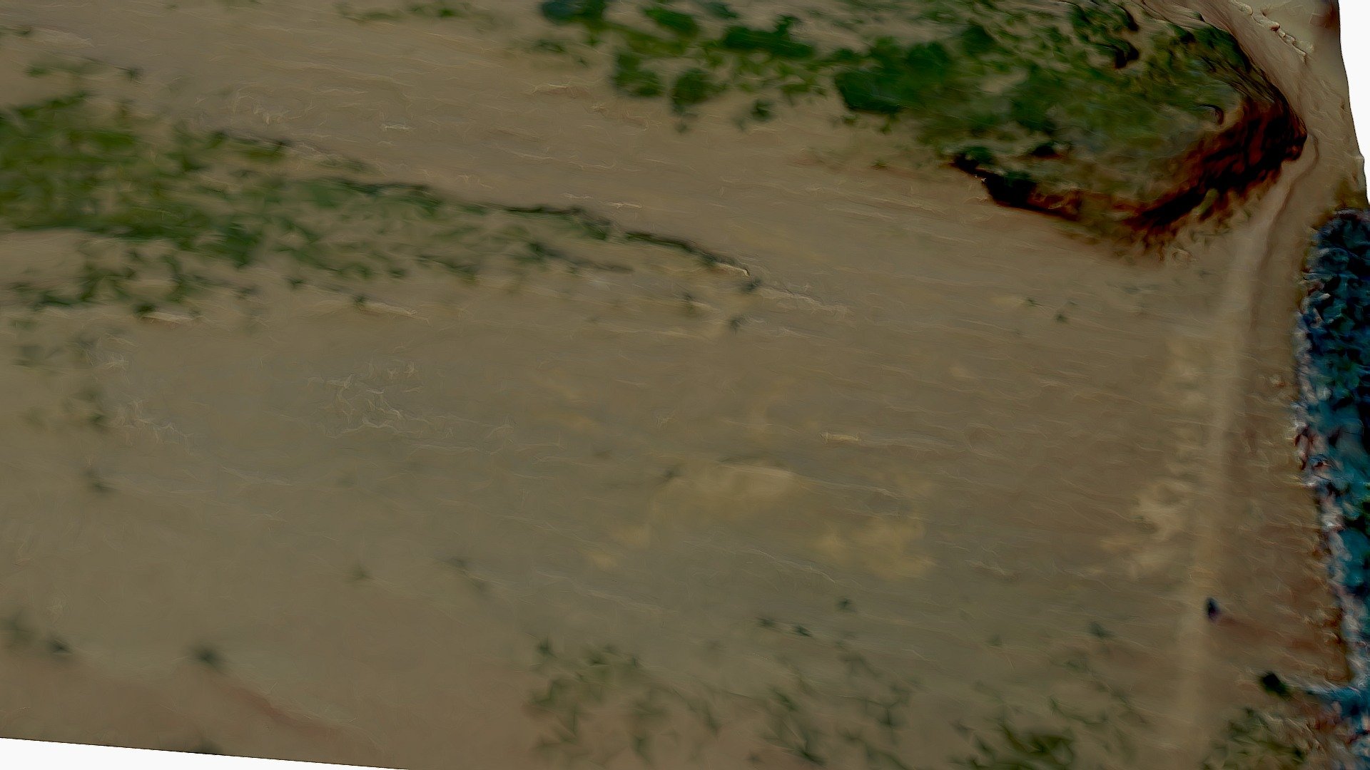 Gomati beach, Lemnos Island — Sketchfab embed 3D viewer