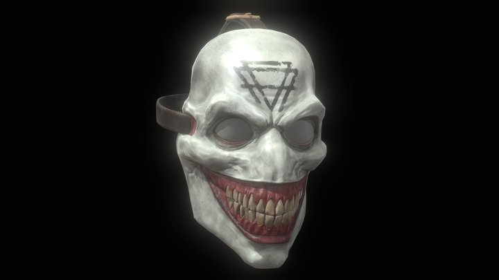 Joker mask – Modelo 3D gratuito STL