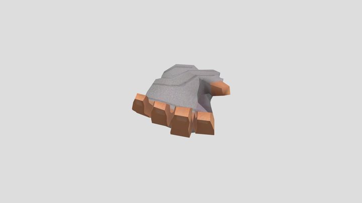Scout Hand Model with Joints (Normal) 3D Model