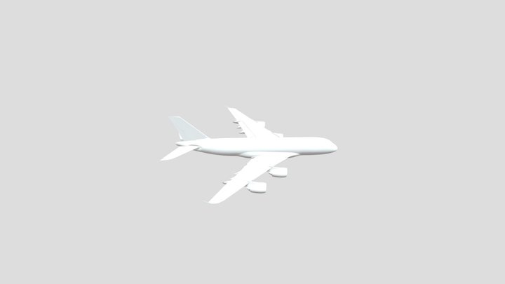 Free 3d aeroplane model 3D Model