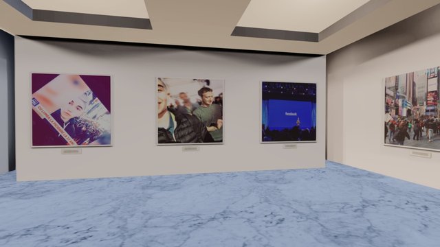 Instamuseum for @sebyddd 3D Model