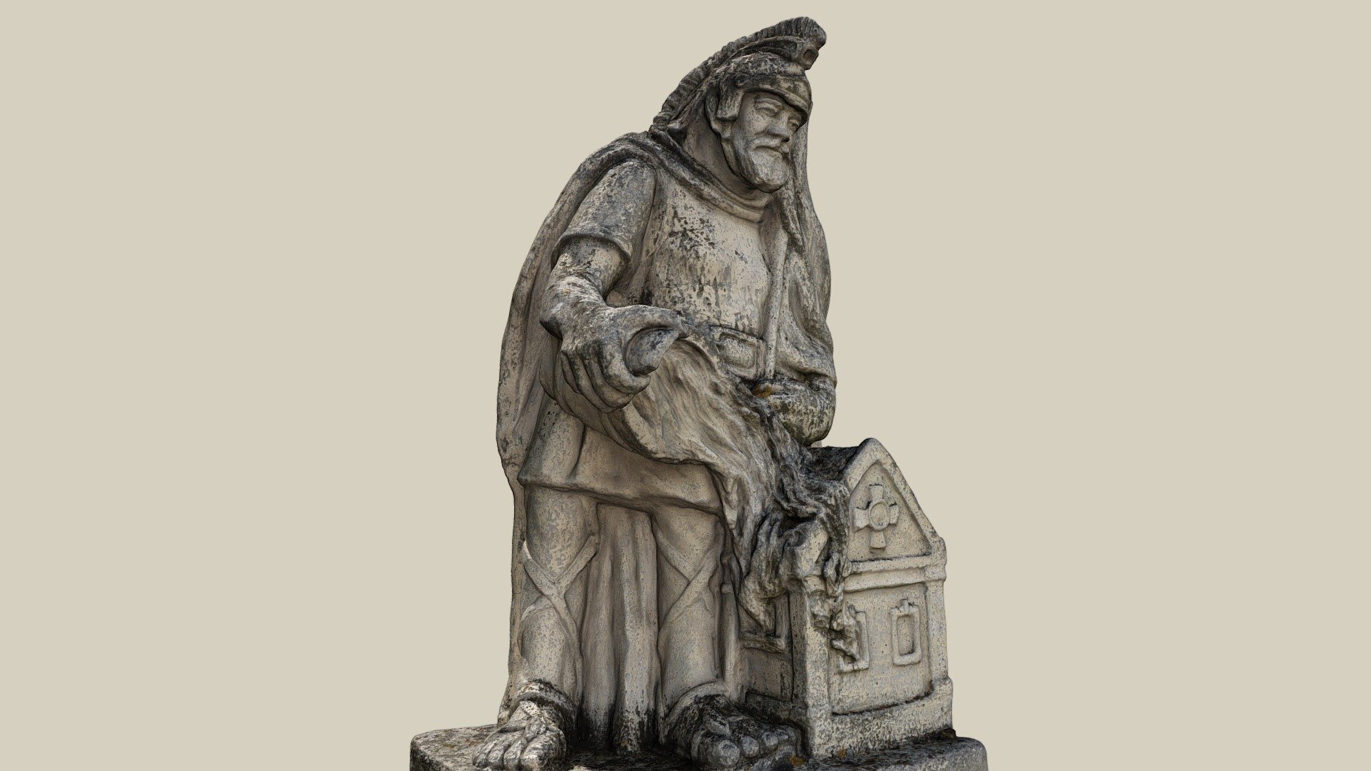 Hl. Florian — Sketchfab embed 3D viewer