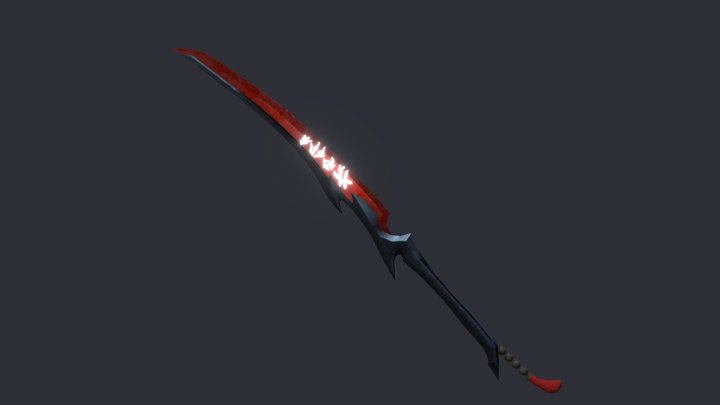 Yone Sword – Modello 3D gratuito STL