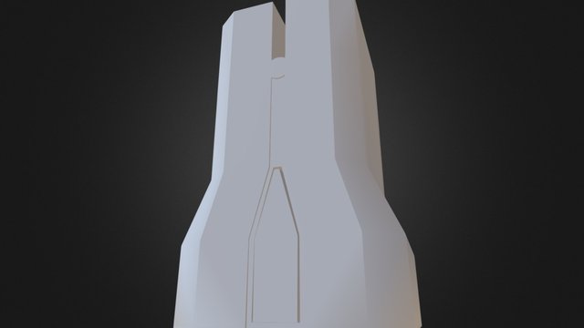 Temple 3D Model