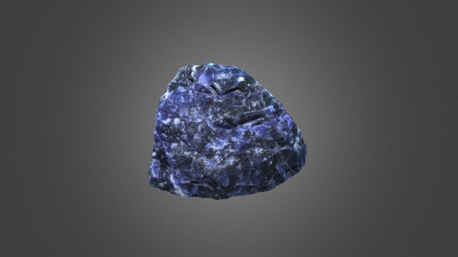 Sodalite (Na4Al3Si3O12Cl)