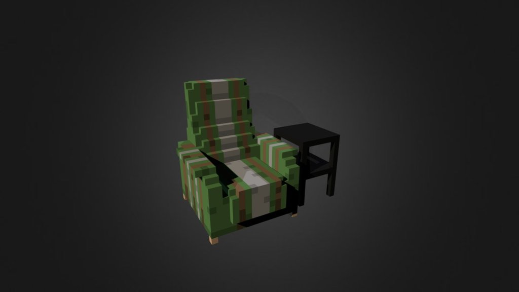 Martin Crane's chair