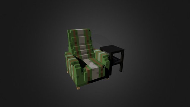 Martin Crane's chair 3D Model