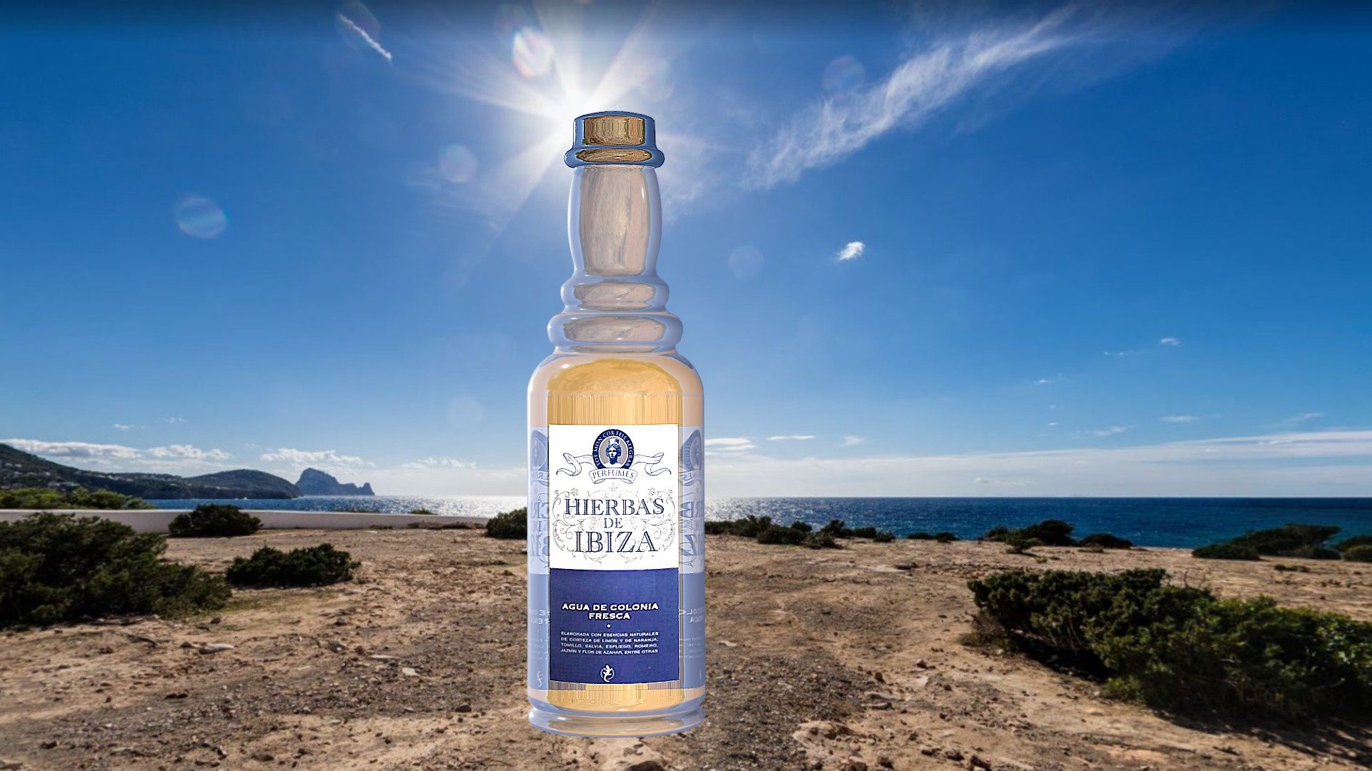 Flacon de Hierbas de Ibiza