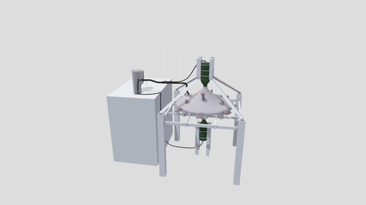Reaktor 3D Model