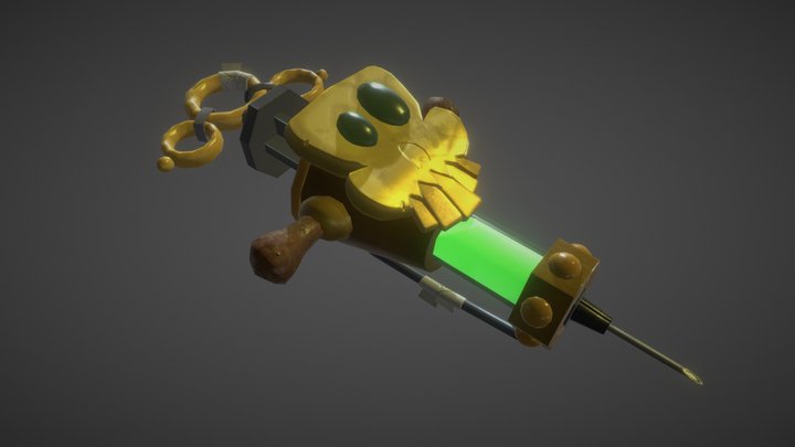 Magic Syringe 3D Model