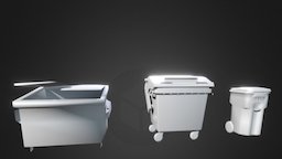 Trash bins