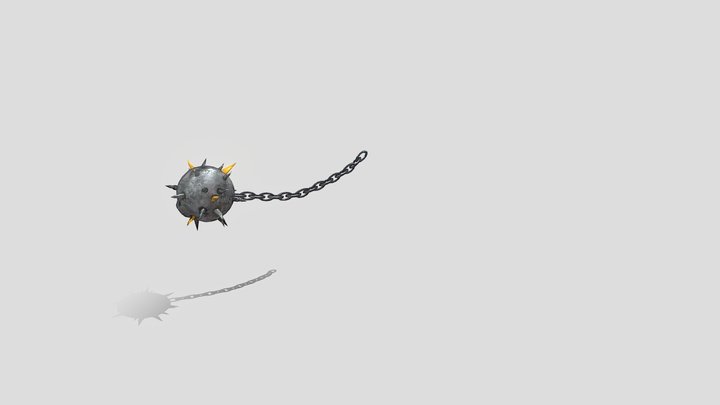 Swinging Ball 3D Model