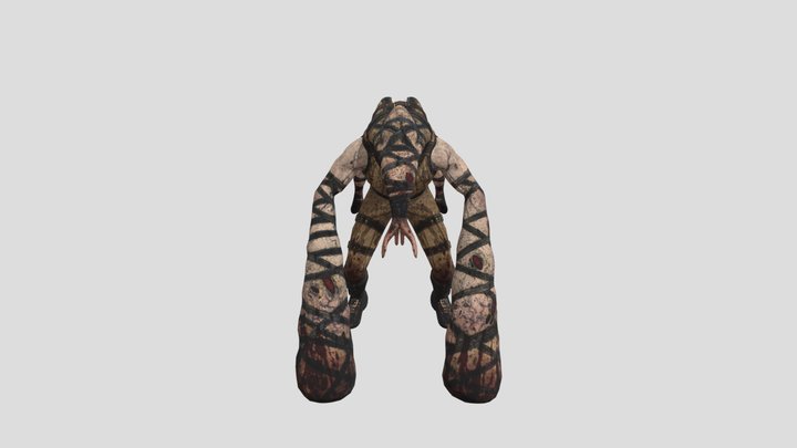 Silent Hill: Homecoming - Siam (VR SUPPORTED) 3D Model