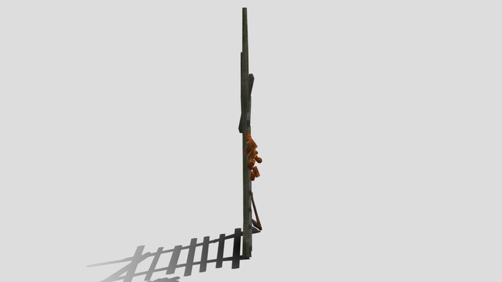1IGP20_Bellemans_Stijn_Texture_3SimpleProps 3D Model