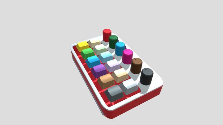 Proto-closed-V1 0 2 Github Berru-g 3D Model
