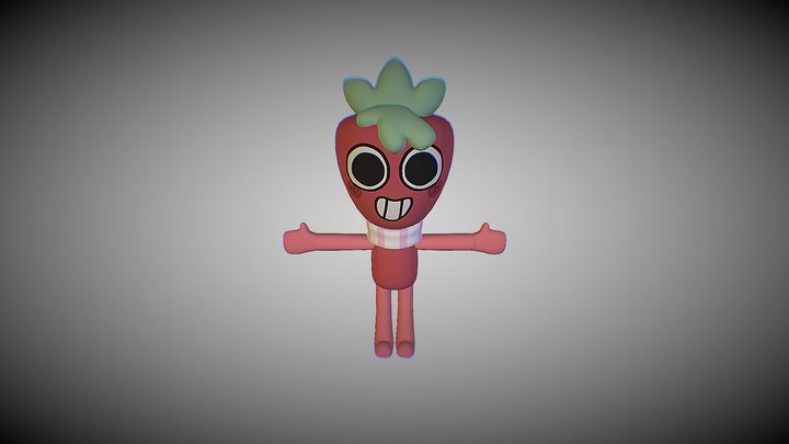 Sprout (dandy's world) 3D Model