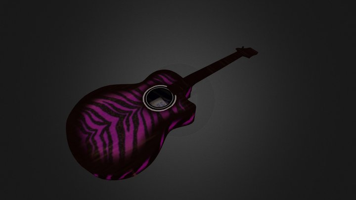 Tigrrrtar_pink 3D Model