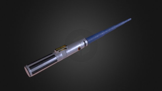 Toy Lightsaber 3D Model
