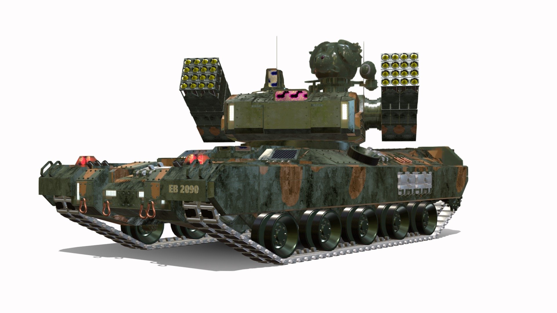 GPARD BR 2090 - 3D model by lm9241221 [dd3a9be] - Sketchfab