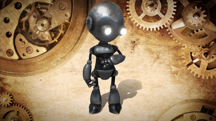 Smart Littel Robot – Free 3D Model STL