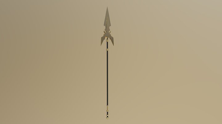 Spear 3D Model