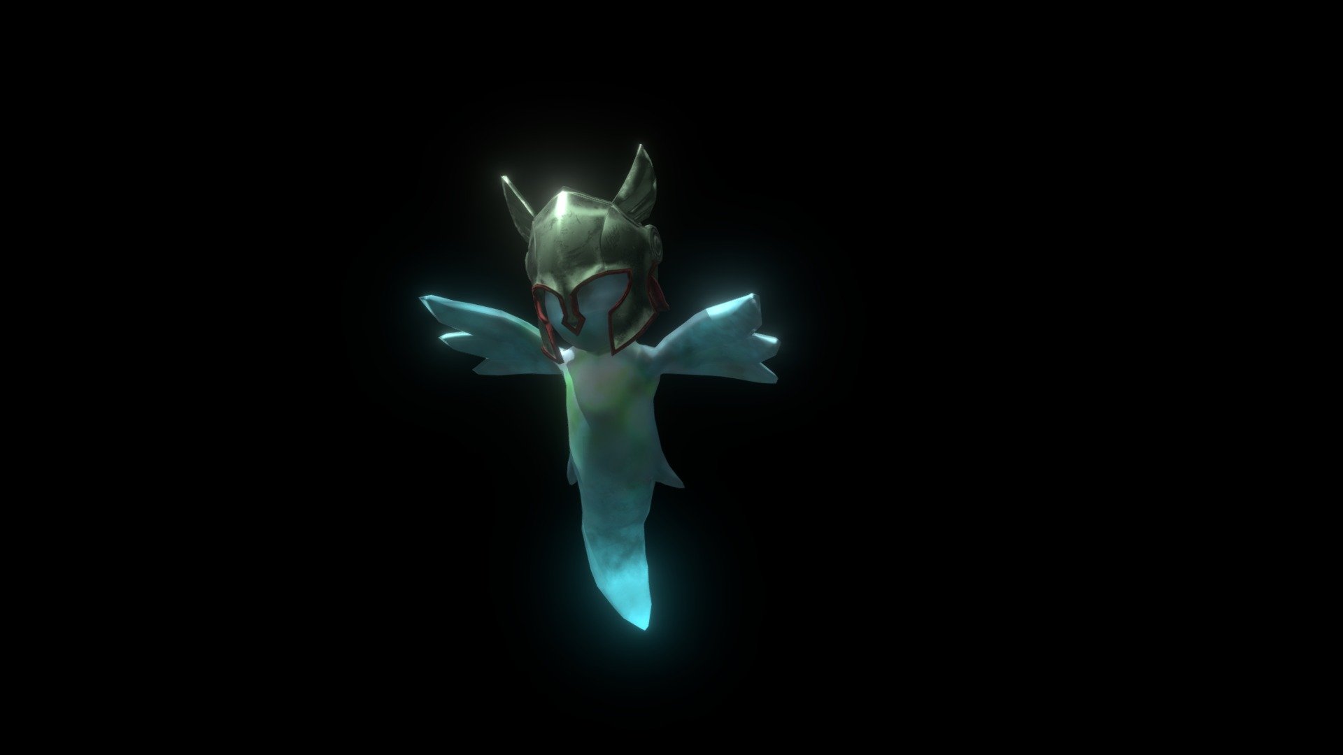 Ghost@Attack - 3D model by klio1010 [dd3afb7] - Sketchfab