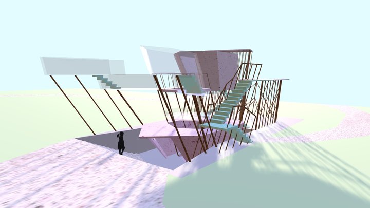 SKEWED FORMS : ALTERED PERCEPTIONS 3D Model