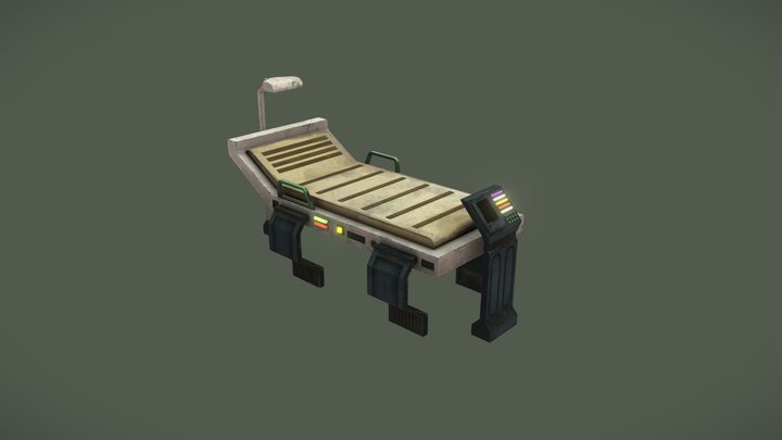 MedBed.1 3D Model