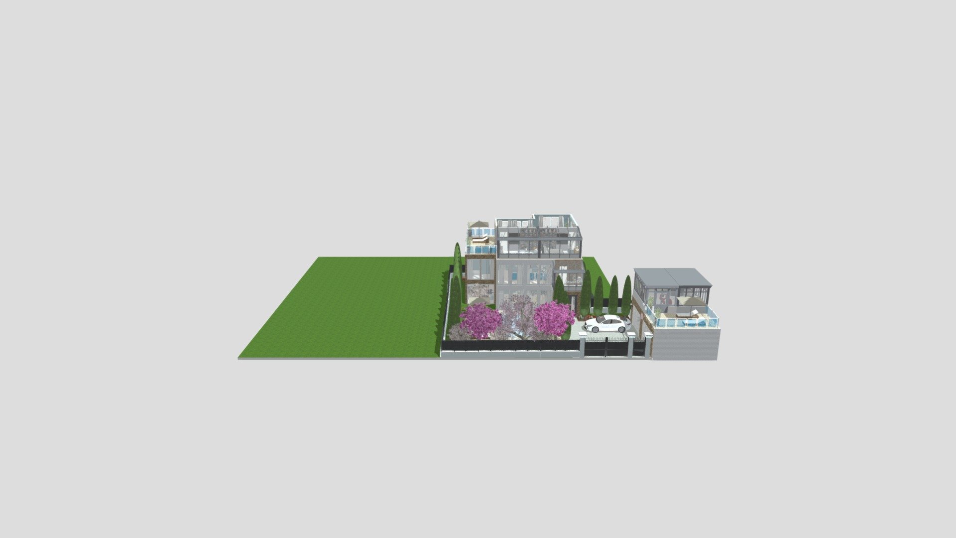 Architectural houme