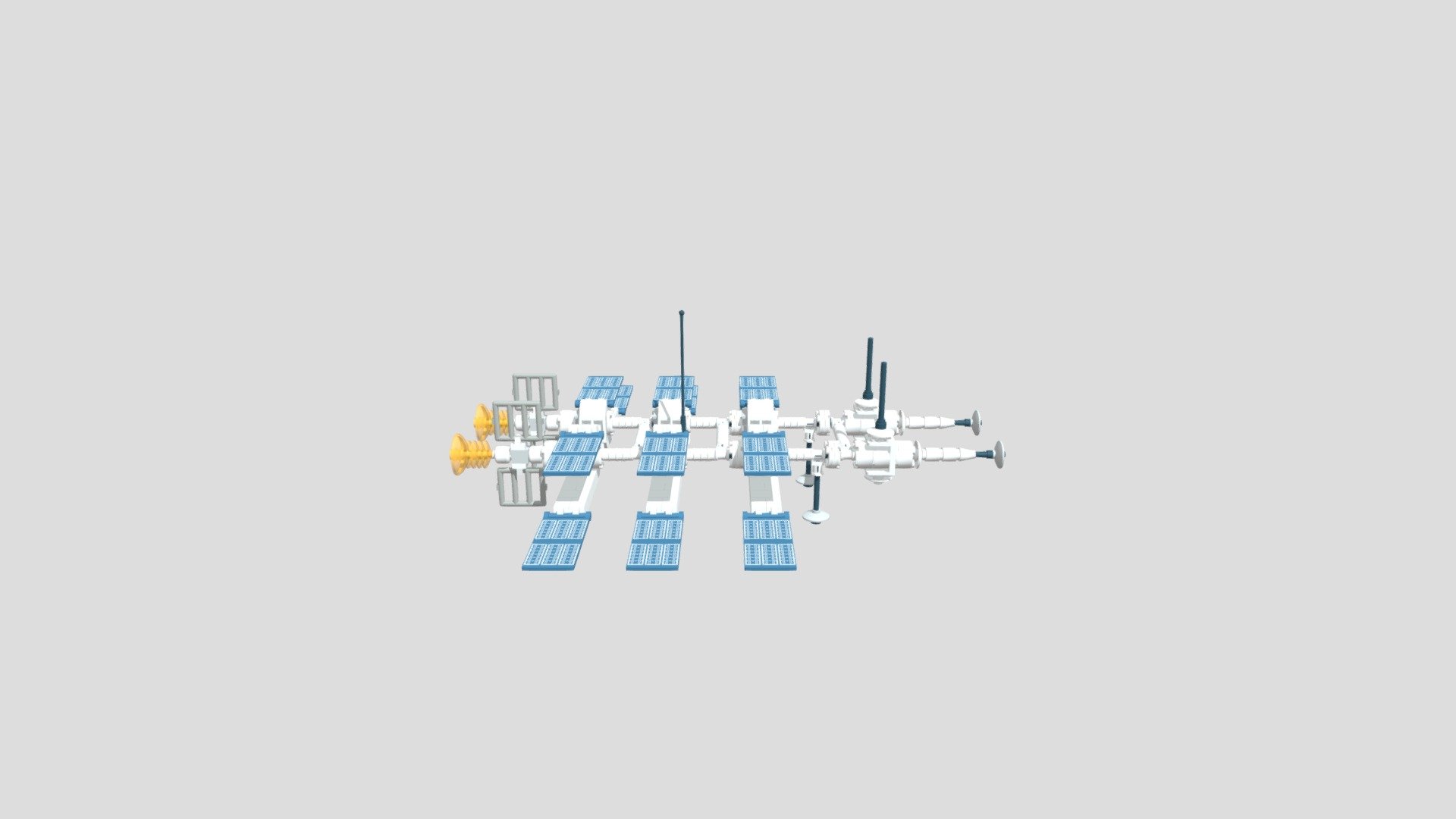 Stellar Nexus Station - Download Free 3D model by PacificBall90 ...