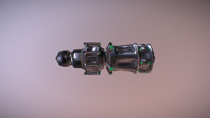 Bio Chem 3D Model