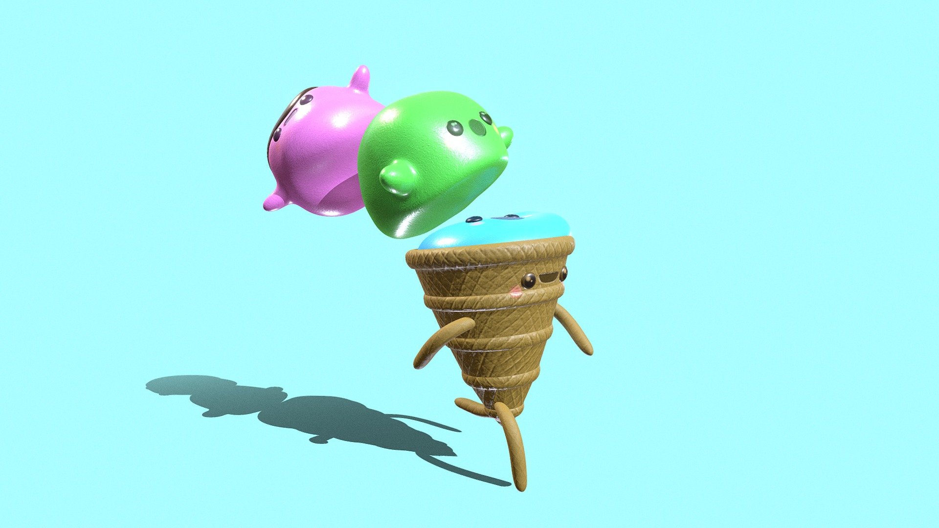 Running_IceCream
