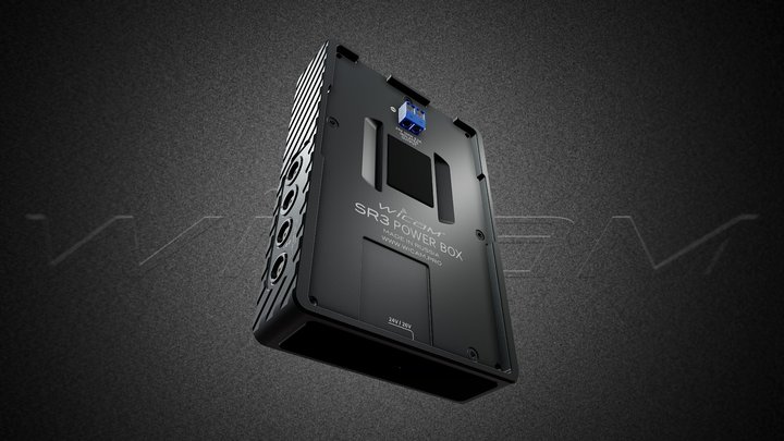 SR3 Power Box 3D Model