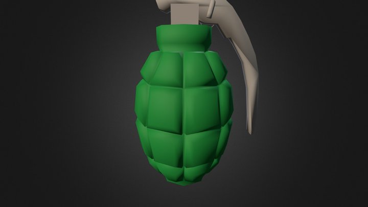 Grenade 3D Model