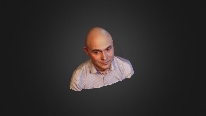 Alessandro 3D Model