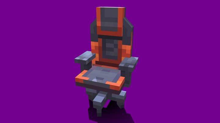 Gaming chair 3D Model