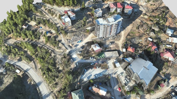 Feke Apartman 3D Model