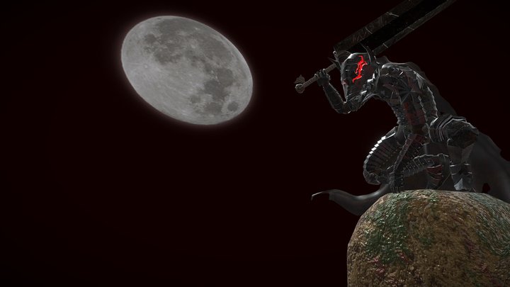 Guts Berserker Armor 3D Model