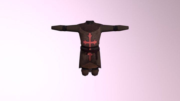 Executioner Armour 3D Model