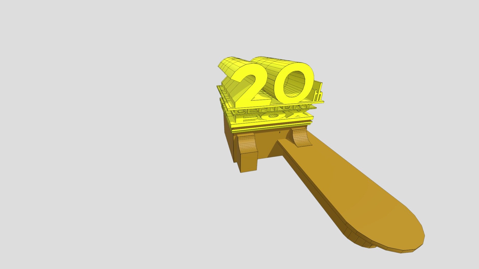 20th+century+fox - 3D model by sirivarun8441 [dd3f01e] - Sketchfab