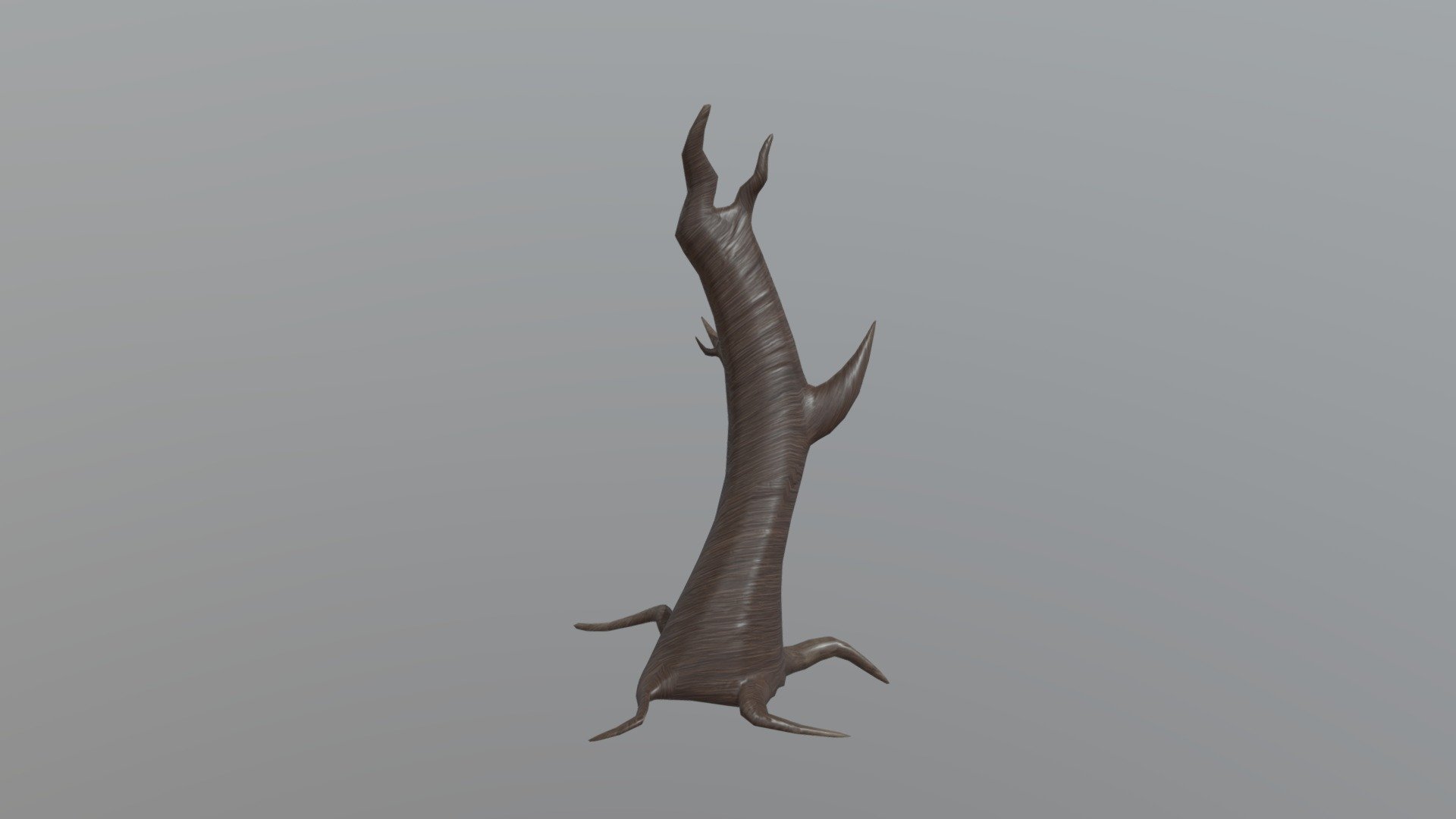 Monster Garden - Tree 05 - 3D model by Kennromm [dd3f239] - Sketchfab