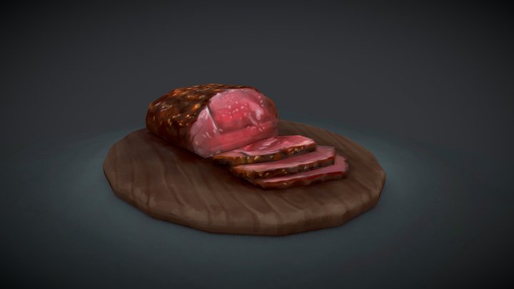 Roasted 3D Model