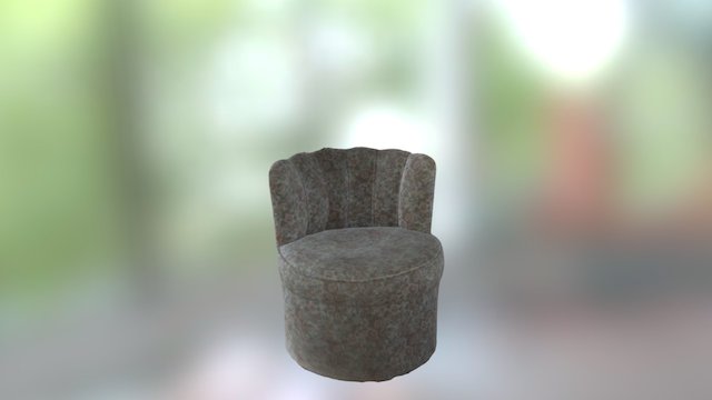 Vintage Chair 3D Model