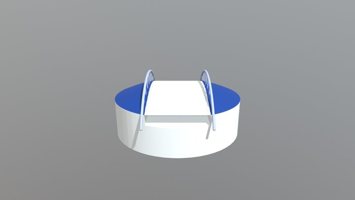 Stadium (Closed Roof) 3D Model