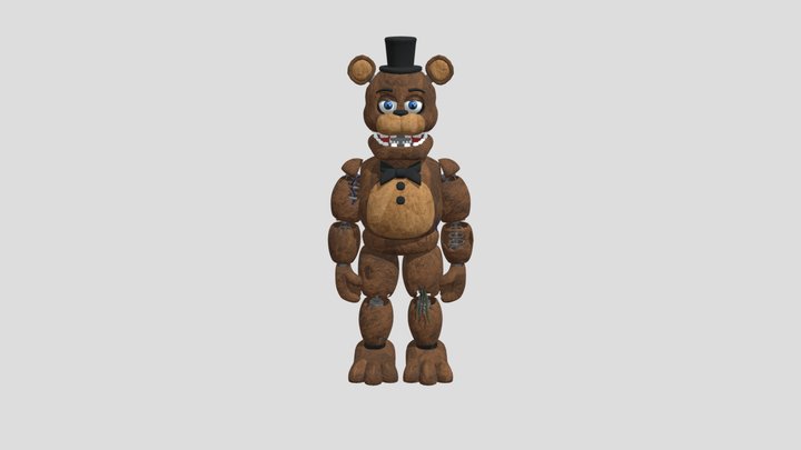 whithered freddy (não e meu) 3D Model