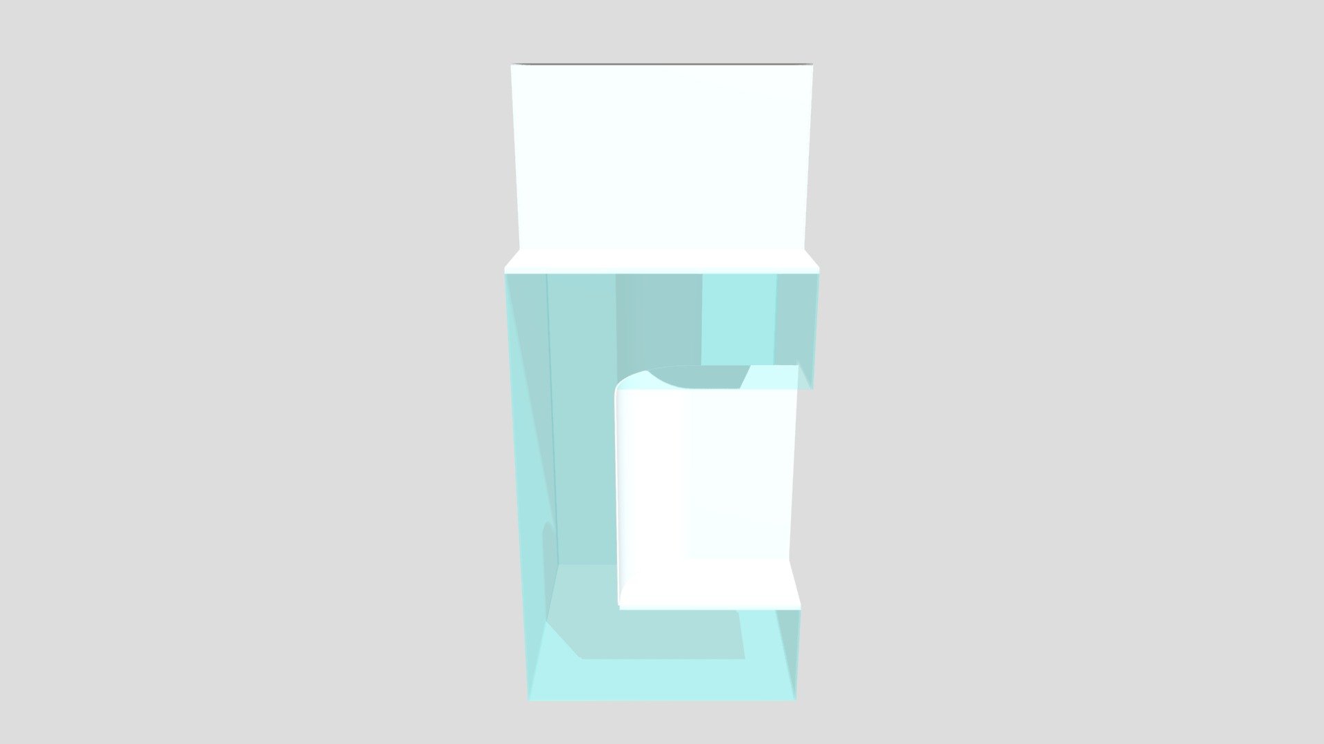 Component 5 (BOOLEANS):Shibaura House — Sketchfab embed 3D viewer