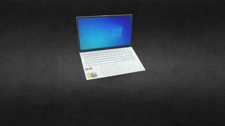 LaptopAsus 3D Model