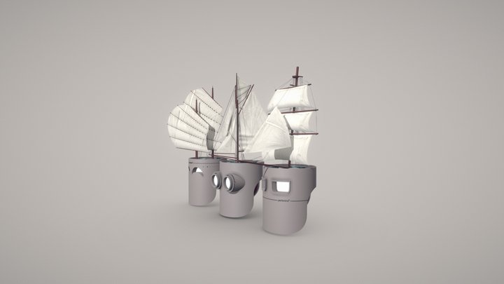 new heads 3D Model
