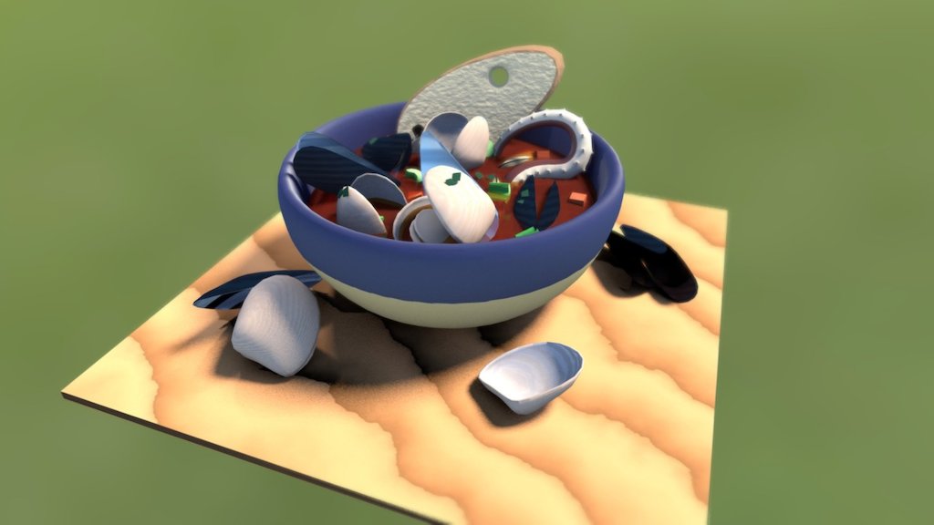 3december day 4: cioppino