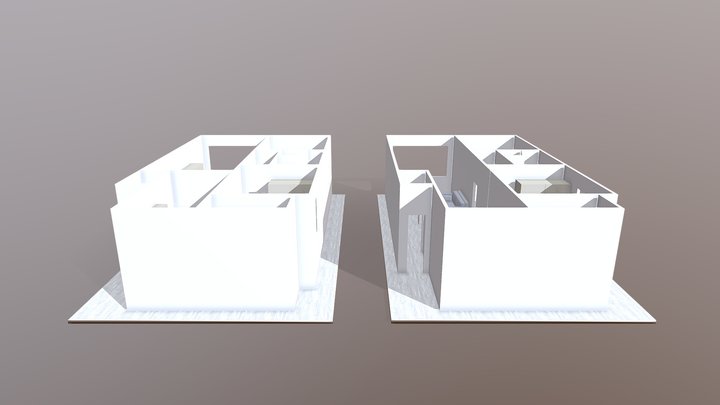House model 3D Model